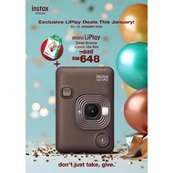 FUJIFILM INSTAX MINI LiPlay Instax Mini Camera