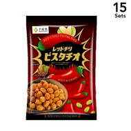 【15入組】千成堂 紅辣椒開心果 80g