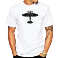 2022 cotton best sleling Heinkel He-111 T-Shirt Tops Tee