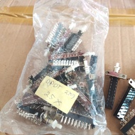 Original dpdt 2x9 switch