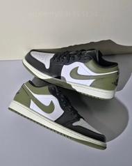 Nike Air Jordan 1 Low 橄欖綠 (553558-092)