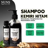 Shampoo Kemiri Hitam Dhifa Original 100% - Sampo Penumbuh Rambut Penghitam Dan Penghilang Uban