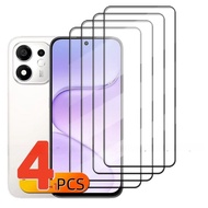 3/2/1 PCS Tempered Glass 9H Full Cover For Honor X7e X5d X6d 600 500 Smart Pro 4G 5G Glue Screen Pro