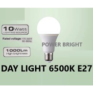 10W DAY LIGHT LED BULB E27