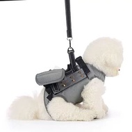 寵物胸帶手提中小型犬狗狗狗帶防掙脫防撕咬尖刺狗背心