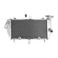รถจักรยานยนต์อลูมิเนียมหม้อน้ําเครื่องยนต์คูลเลอร์คูลลิ่งสําหรับYamaha MT-03 MT-25 2016-2023