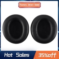 Replacement Ear Pads for Anker Soundcore Life Q30/Q35 Protein Leather Headphones Earpads