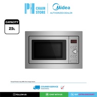 MIDEA  MBM-1925B 25L BUILT-IN MICROWAVE OVEN WITH GRILL POWER