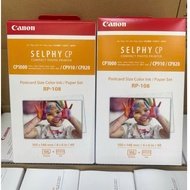 Thermal photo paper box RP-108in for canon printers Cp1000 Cp1200 Cp1300 Cp1500 etc. thermal paper