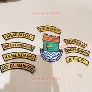Tangerang Regency Service Embroidery Bet Tangerang Regency Location Embroidery Complete Service - Va