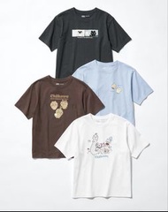 📣聯乘新品🇯🇵日本Uniqlo x Chiikawa 限定聯名T恤