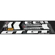 GT Aggressor bicycle decals sticker basikal