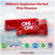 Ohimen Men's Herbal Supplement Stamina & Vitality BPOM 2 Sachets / Box