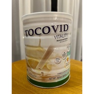 TOCOVID VITALITY COMPLETE VANILA FLAV 850G
