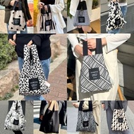 現貨Tokyo Shibuya Pouch 日本涉谷環保袋 布白