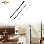[ANGY]Modernized Hose Assembly Featuring Silicone and Stainless Steel for EQ6 Machines1pcs