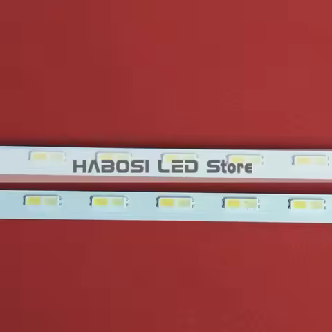 100% New 2pcs/Kit LED Strips for 55 TV SAM SUNG UE55BU8000 UE55BU8000U UE55BU8000UXSQ