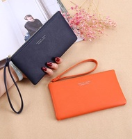 329-9Sกระเป๋าสตางค์ใบยาวผู้หญิงไซด์ Forever Young กระเป๋าคล้องมือใส่มือถือ กระเป๋าแบบบางพร้อมส่ง