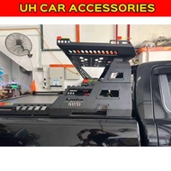 FORD RANGER T6 T7 T8 T9 XL XLTRAPTOR WILDTRAK FORCE F14 SPORT BAR ROLL BAT WITH RACK