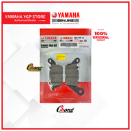 Yamaha LC135 5S/135 LC FI V8/Y15ZR YSuku/Y16ZR/ FZ150i Rear Disc Brake Pad Kit Belakang/Brek Lining 
