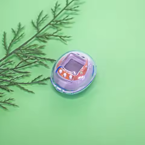 Transparent Protective Case Dustproof Anti-Scratch Hard Shell Crystal PC Full Coverage Clear Cover f