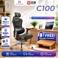 Sihoo Doro C100 Ergonomic Chair  Full Mesh Chair / Office Chair / Director Chair / Gaming Chair / Ga