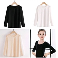 Baju Inner Kanak-Kanak - Inner Baju Budak - Kids Inner Long Sleevee SIZE =4y - 14y