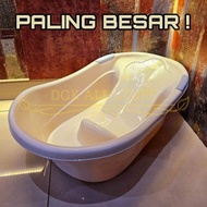 Bak Tempat Ember Mandi Bath Bath Bath Tub Bathtub Bathub Bathup Baru Lahir Plastik Jumbo Besar Polos