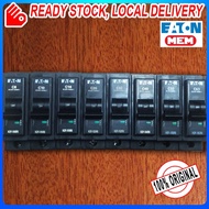[SIRIM] EATON MEM MCB 6KA Circuit Breaker Plug In Type 1 Pole 6A 10A 16A 20A 32A 40A [ORIGINAL]