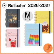 DELFONICS Rollbahn Yummy M Diary Planner 2026-2027 March Start