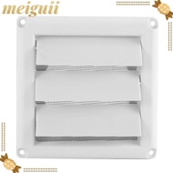 MEIGUII Air Dryer Vent Cover, Air System Cover Screen 150*150mm/200*200mm Grille Covers, PP with Ins
