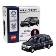 TOMICA 多美 東京奧運限定 計程車