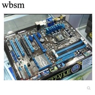 [Motherboard Column] Asus/Asus P8H77-VLE Motherboard 1155 Pins Support 2 3rd Generation CPU DDR3 Mem