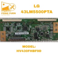 LG TV TCON BOARD 43LM5500PTA (Version-2)