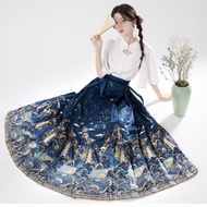 [Taiwan Shipment] Ming Made Hanfu Horse Face Skirt Chinese Style Hanfu Chinese Style Dress Horse Fac