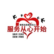 Enterprise Wall Decoration Office Background Wholesale Stickers Painting Cultural Agency Company Ins