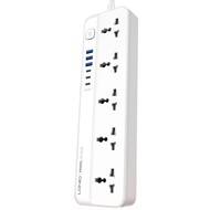 Power Multi Tap Universal Plug EU US UK Outlet Power Strip พร้อม 2 เมตรสายไฟ AC ประเภท C พอร์ต USB ช