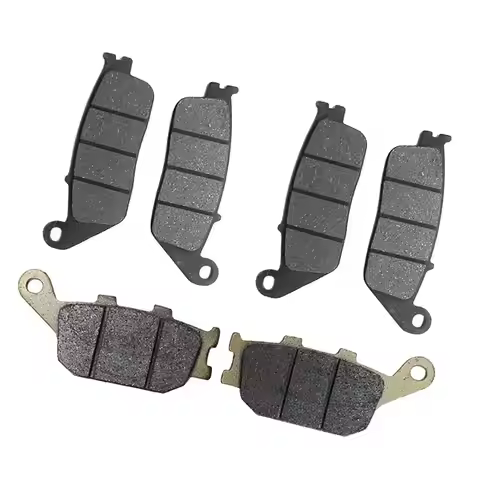 Front & Rear Brake Pad Set for CB 600 F2Y/F21/F22 Hornet S (2000-2004)