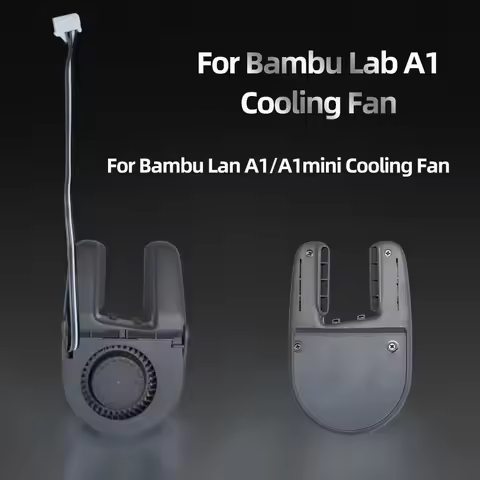 For Bambu Lab A1 A1 Mini 3D Printer Replacement Part - 5015 Component Cooling Fan 50x15mm Air Blower