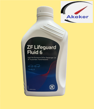 ZF LIFEGUARD 6 TRANSMISSION FLUID 1LITRE LAND ROVER BMW JAGUAR SHELL M-1375.4 น้ำมันเกียร์