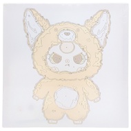 Tranh Tô Màu Số Hóa Baby Three Litte Fox - 30 x 30 cm - Dali K421