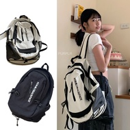 -PURPLE- Simple Traveling To School Must-Have Large-Capacity Backpack