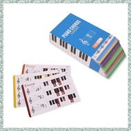 (ROXK) 120PCS Piano Chords Scales Chart Master Piano Chord Progressions Piano Reference Music Learn 
