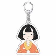 Heike Story The Heike Story Anime Keychain Pipa Heike Story Heike Story Heike Story Chiba Traditiona
