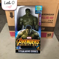 Hasbro Marvel Avengers Infinity war Titan Hero Series Hulk Action Figure