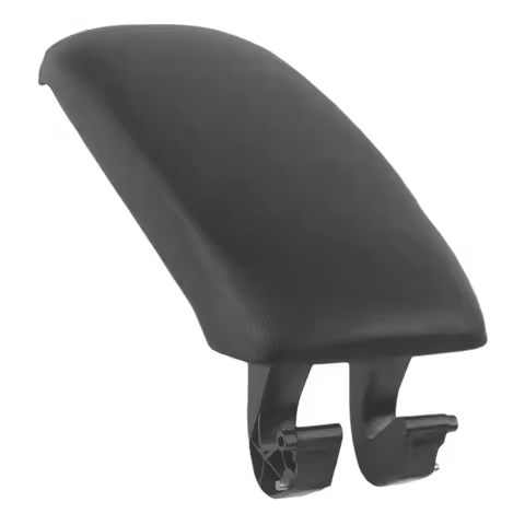 1pc For Audi A3 8P/A5 2003-2012 Leather Car Armrest Latch Cover Center Console Armrest Cover 8P08642