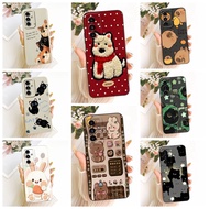 For Samsung Galaxy M34 M54 F54 F34 5G Casing SM-M546B SM-M346B Cute Cartoon Shockproof Silicone Soft