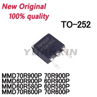 5PCS MMD70R900P 70R900P MMD60R900P 60R900P MMD60R580P 60R580P MMD70R600P 70R600P Field effect tube T