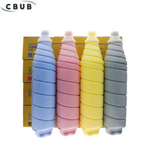 4PC TN622 For Konica Minolta Bizhub PRESS C1085 C1100 C6085 C6100 Toner Cartridge New Compatible Jap