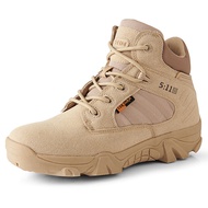 Onesunnys รองเท้ายุทธวิธี รองเท้าทหาร รองเท้า Delta Tactical Boots รองเท้าบู๊ตเดินป่ากลางแจ้งสำหรับผ